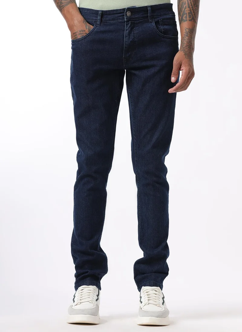 Indigo Rinse Slim Fit Jeans